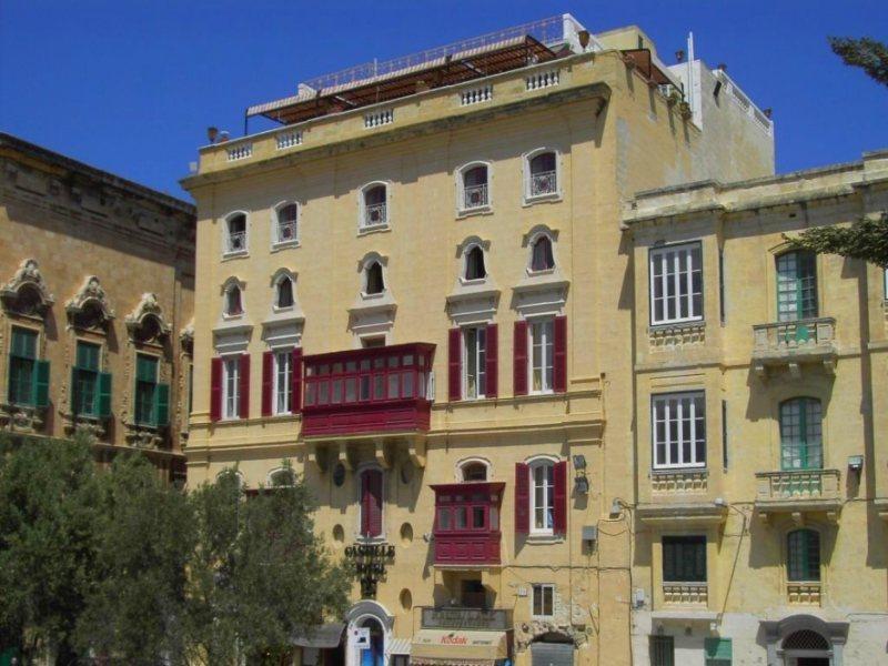 Hotel Castille Valletta Exterior photo
